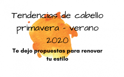 TENDENCIAS CABELLO 2020